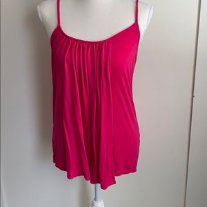 Michael Stars tank top in hot pink